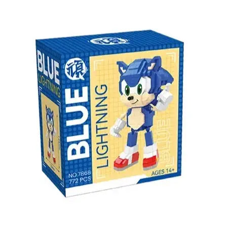 Blocs de construction Sonic l'hérisson