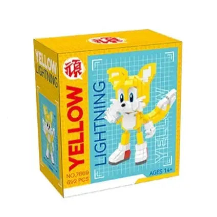 Blocs de construction Sonic l'hérisson