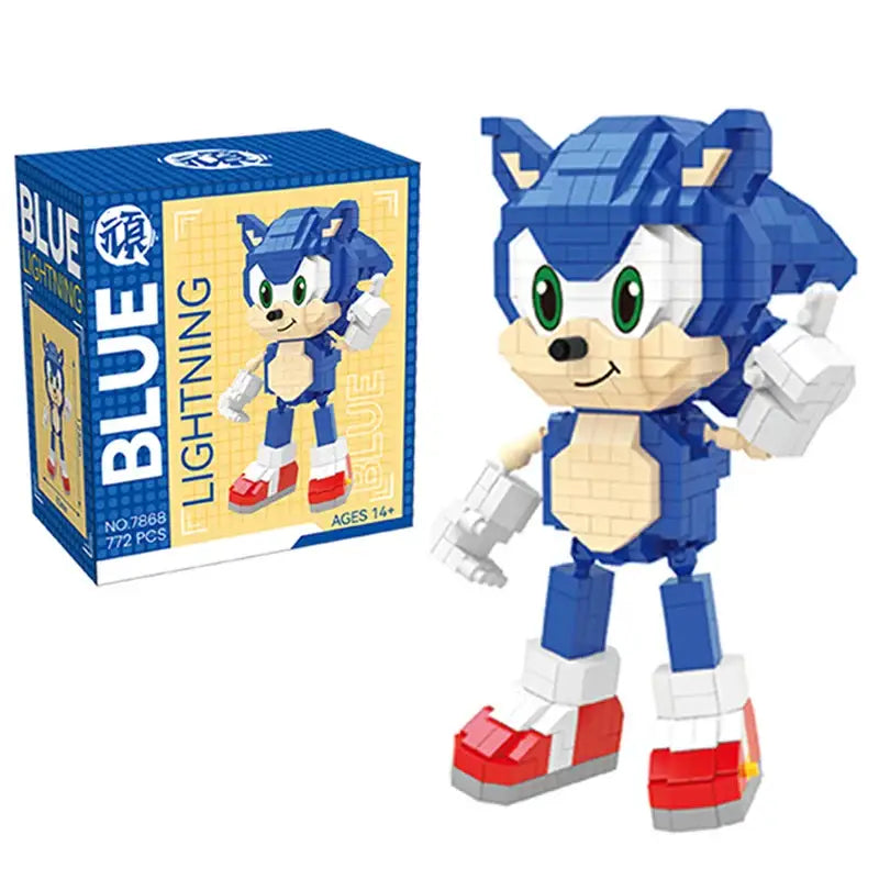 Blocs de construction Sonic l'hérisson