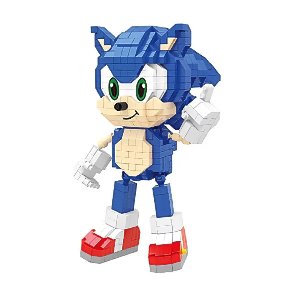 Blocs de construction Sonic l'hérisson
