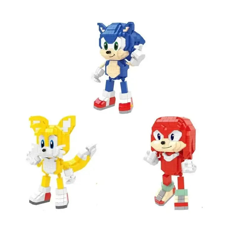 Blocs de construction Sonic l'hérisson