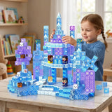 Blocs de construction magnétiques Royaume de Glace