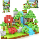 Jeu de construction magnétique – PixelWorld
