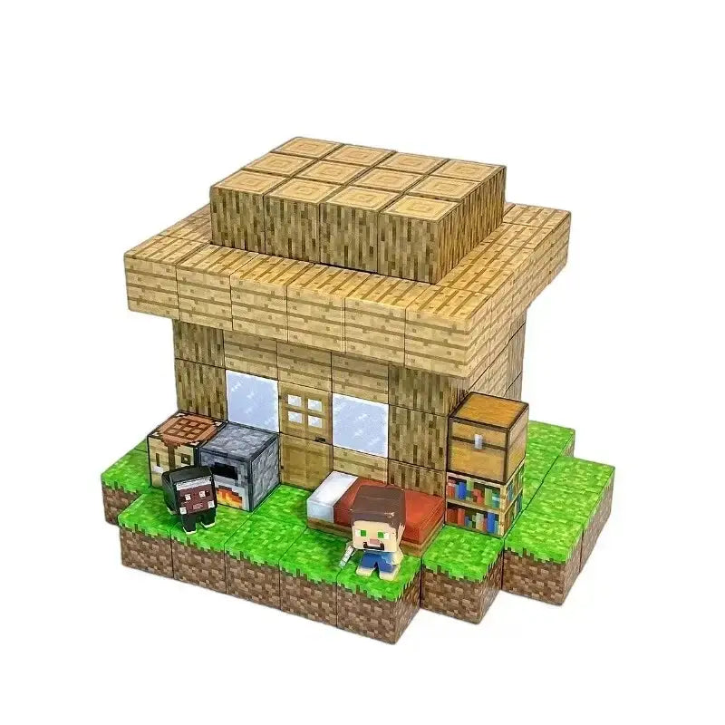 Blocs Magnétiques Minecraft Jouet Construction