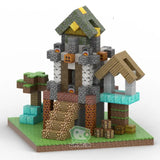 Blocs Magnétiques Minecraft Jouet Construction