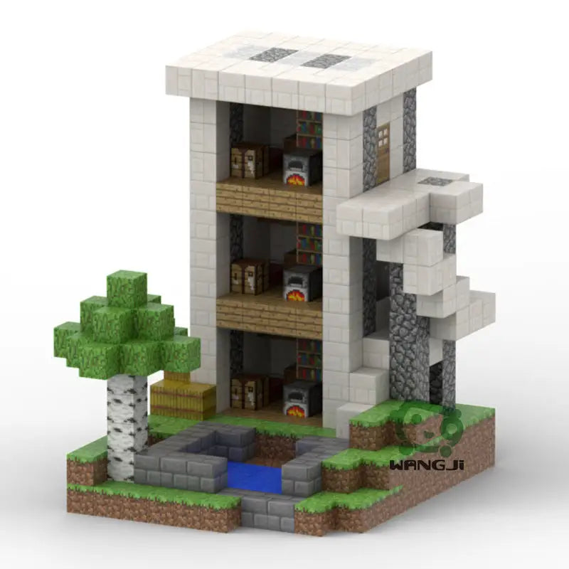 Blocs Magnétiques Minecraft Jouet Construction