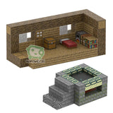 Blocs Magnétiques Minecraft Jouet Construction