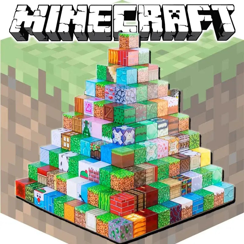 Blocs Magnétiques Minecraft Jouet Construction