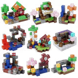 Blocs Magnétiques Minecraft Jouet Construction
