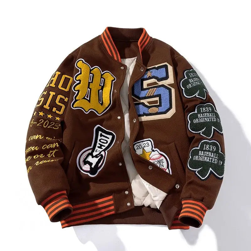 Blouson Bomber Jacket Baseball
