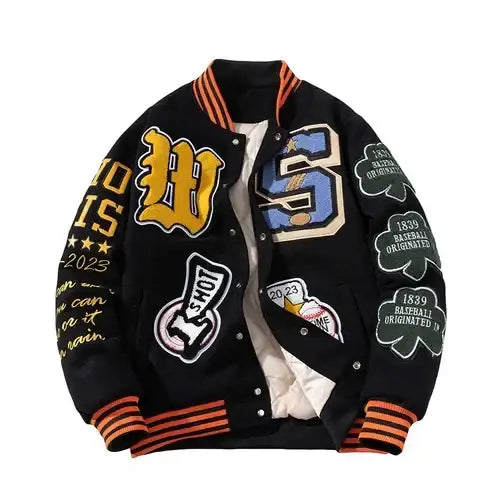Blouson Bomber Jacket Baseball