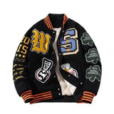 Blouson Bomber Jacket Baseball