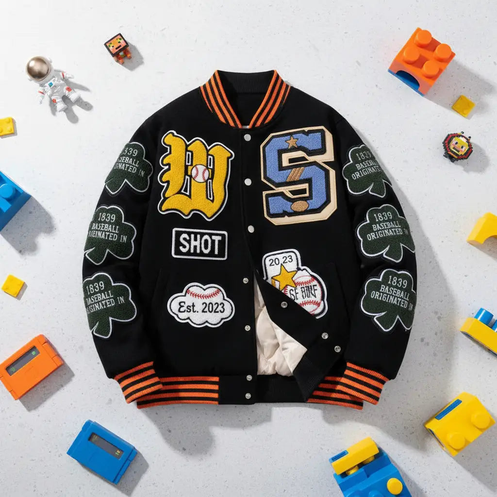 Blouson Bomber Jacket Baseball
