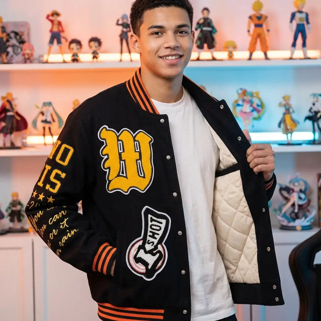 Blouson Bomber Jacket Baseball