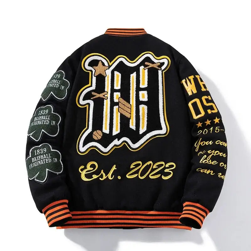 Blouson Bomber Jacket Baseball