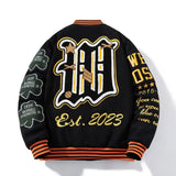 Blouson Bomber Jacket Baseball
