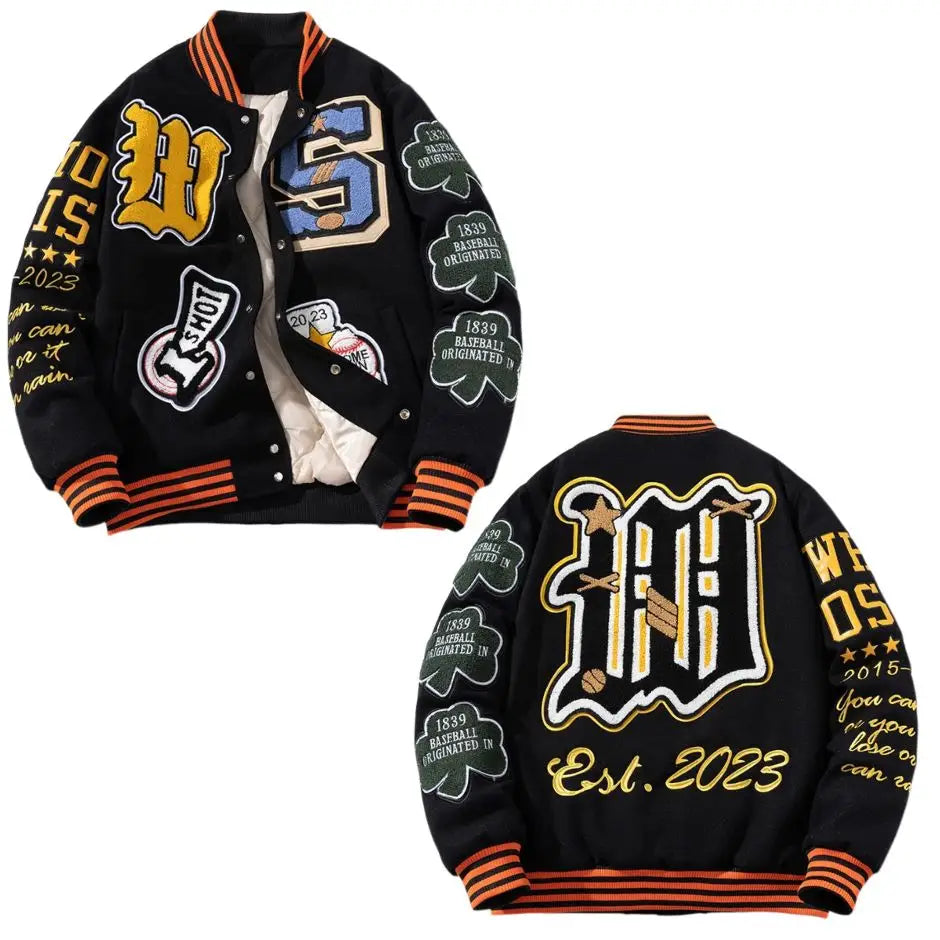 Blouson Bomber Jacket Baseball