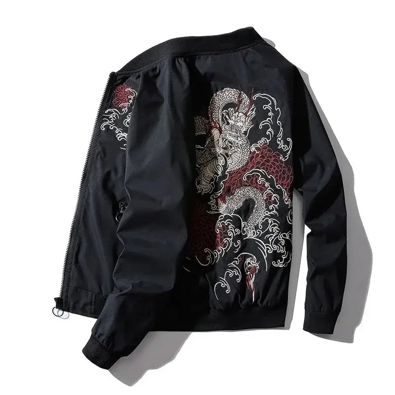Blouson Bomber Jacket Dragon