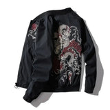 Blouson Bomber Jacket Dragon
