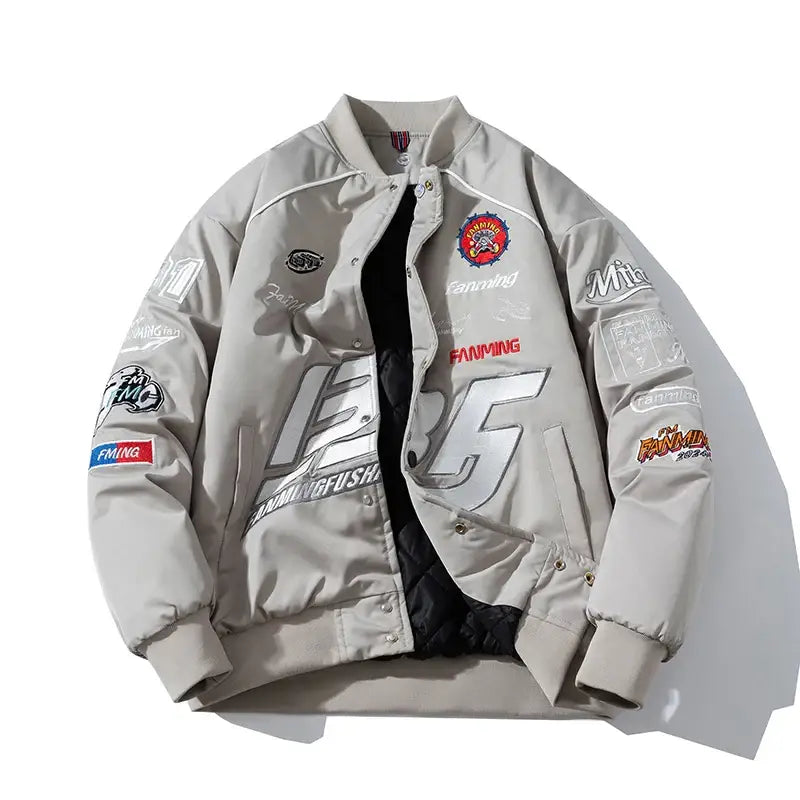 Blouson Bomber Jacket Moto