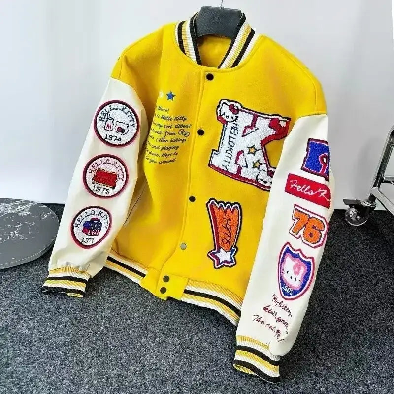 Blouson Hello Kitty Baseball