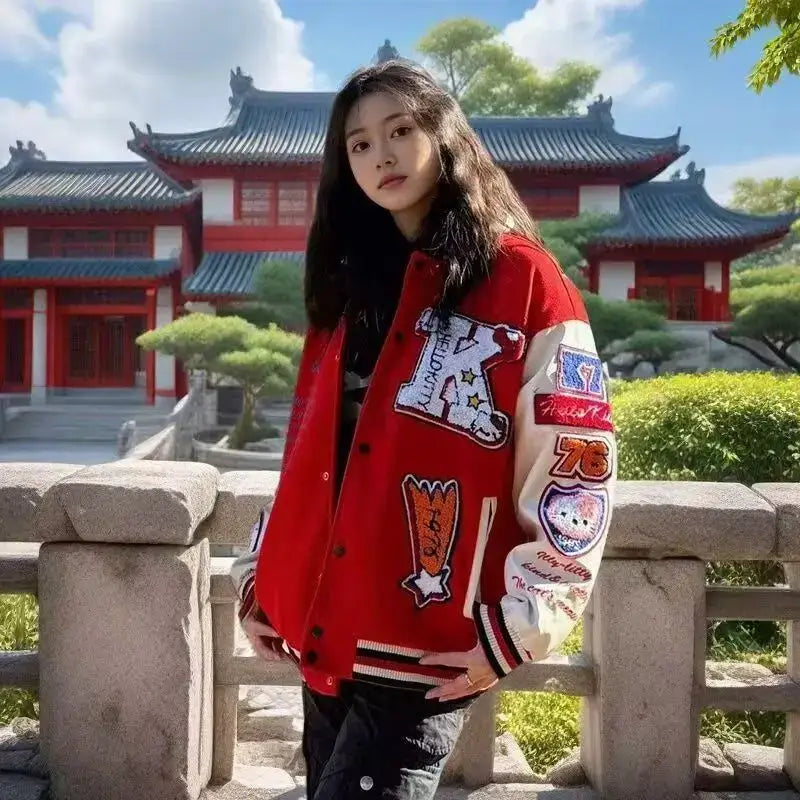 Blouson Hello Kitty Baseball