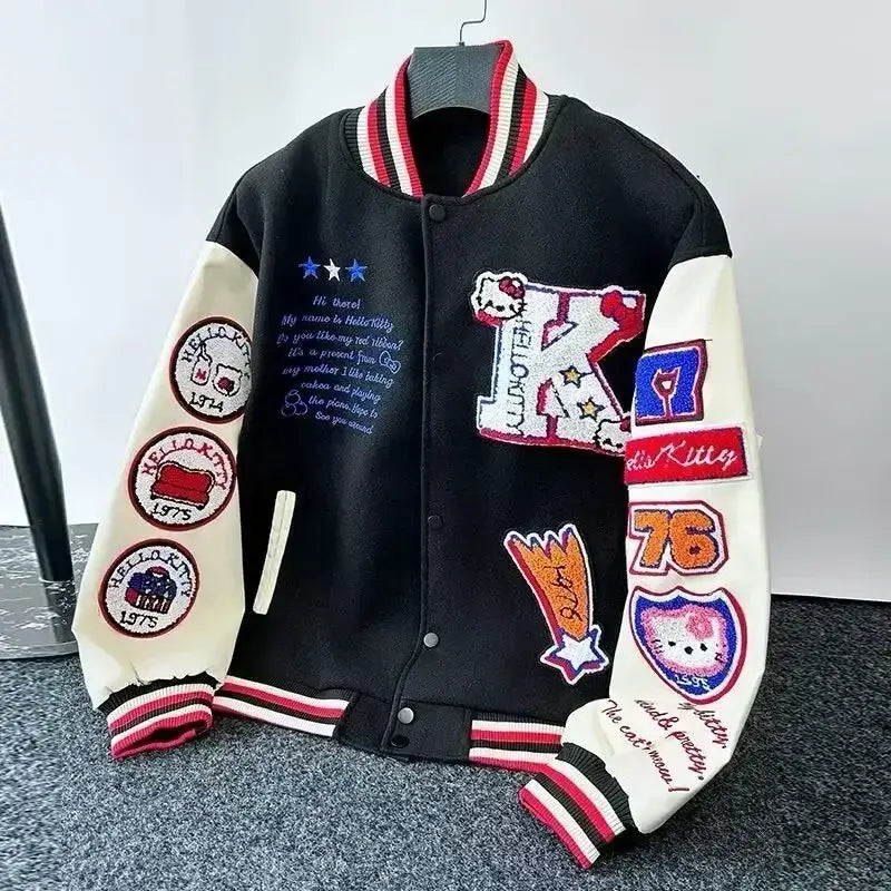 Blouson Hello Kitty Baseball