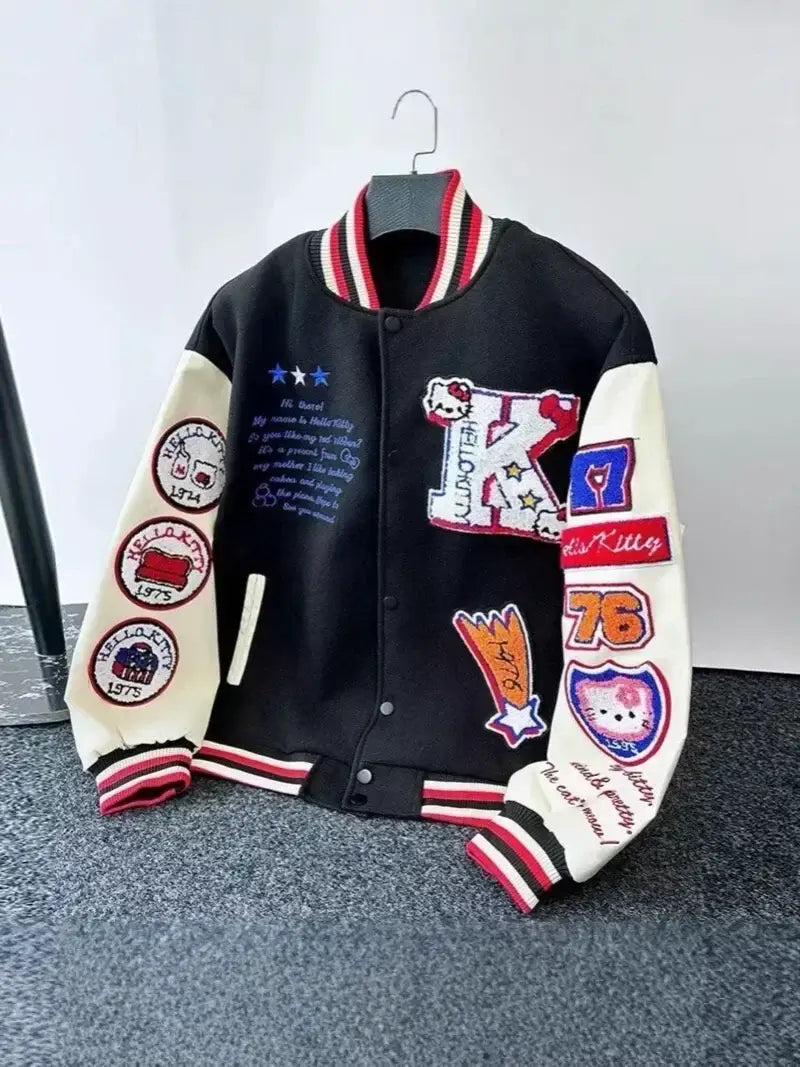 Blouson Hello Kitty Baseball
