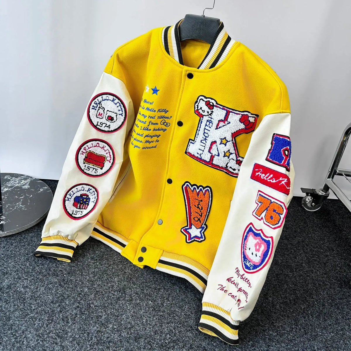 Blouson Hello Kitty Baseball