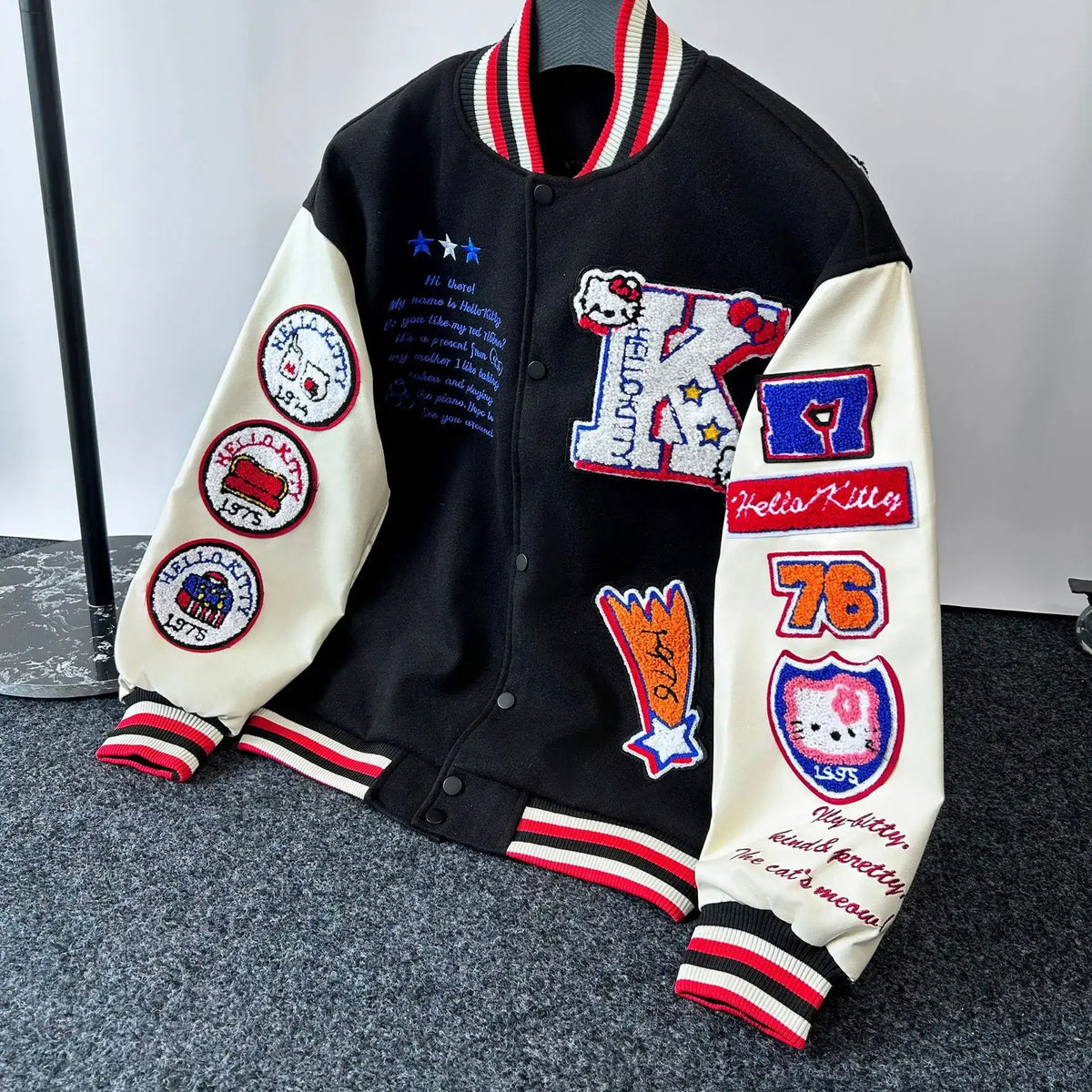 Blouson Hello Kitty Baseball