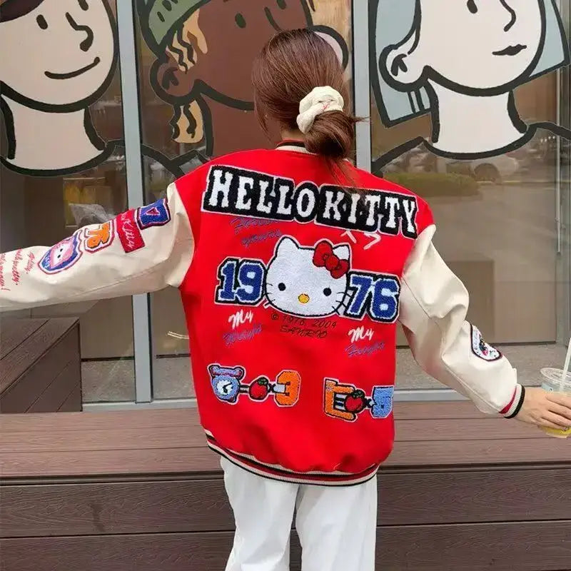 Blouson Hello Kitty Baseball