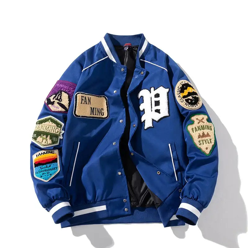 Blouson Jacket Baseball Homme