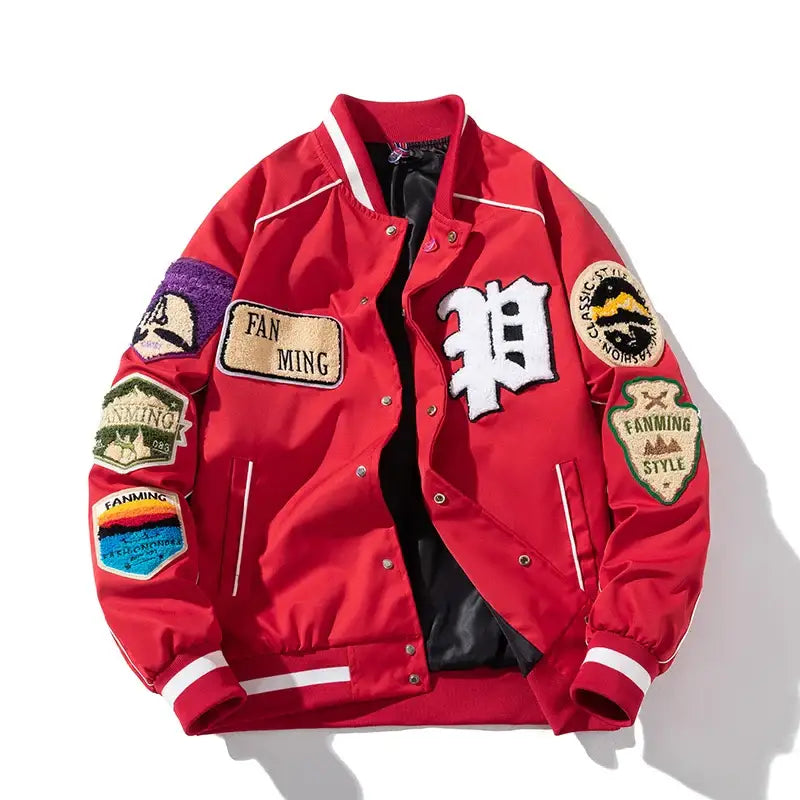 Blouson Jacket Baseball Homme