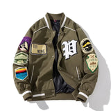 Blouson Jacket Baseball Homme