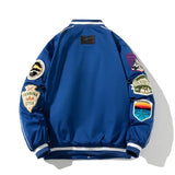 Blouson Jacket Baseball Homme