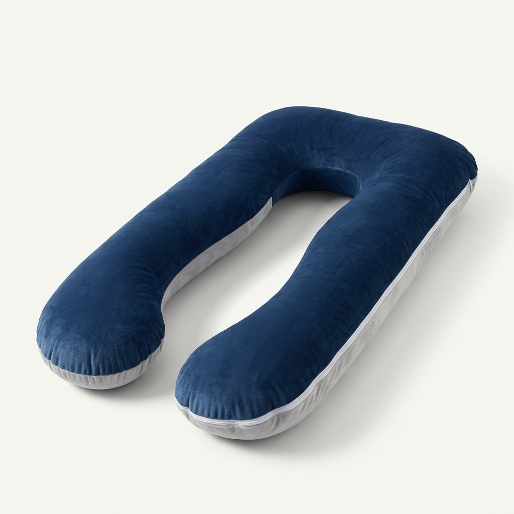 Coussin de grossesse en forme de U