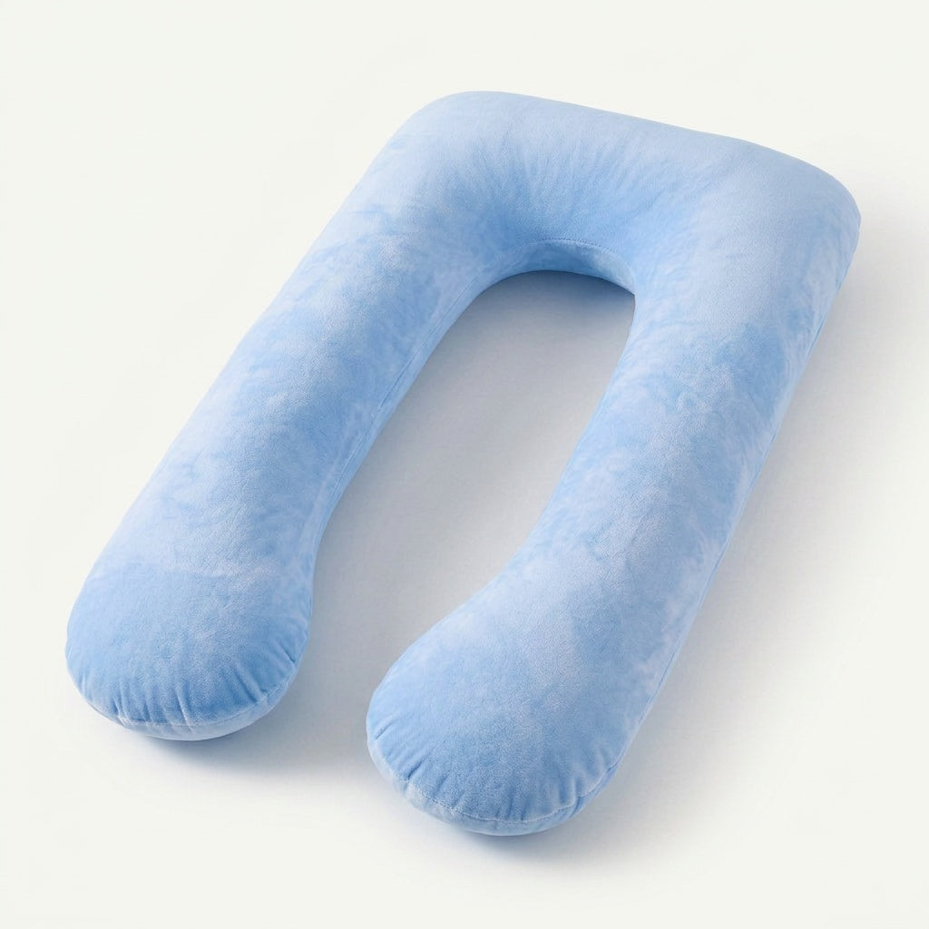 Coussin de grossesse en forme de U