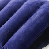 Coussin gonflable en forme de triangle