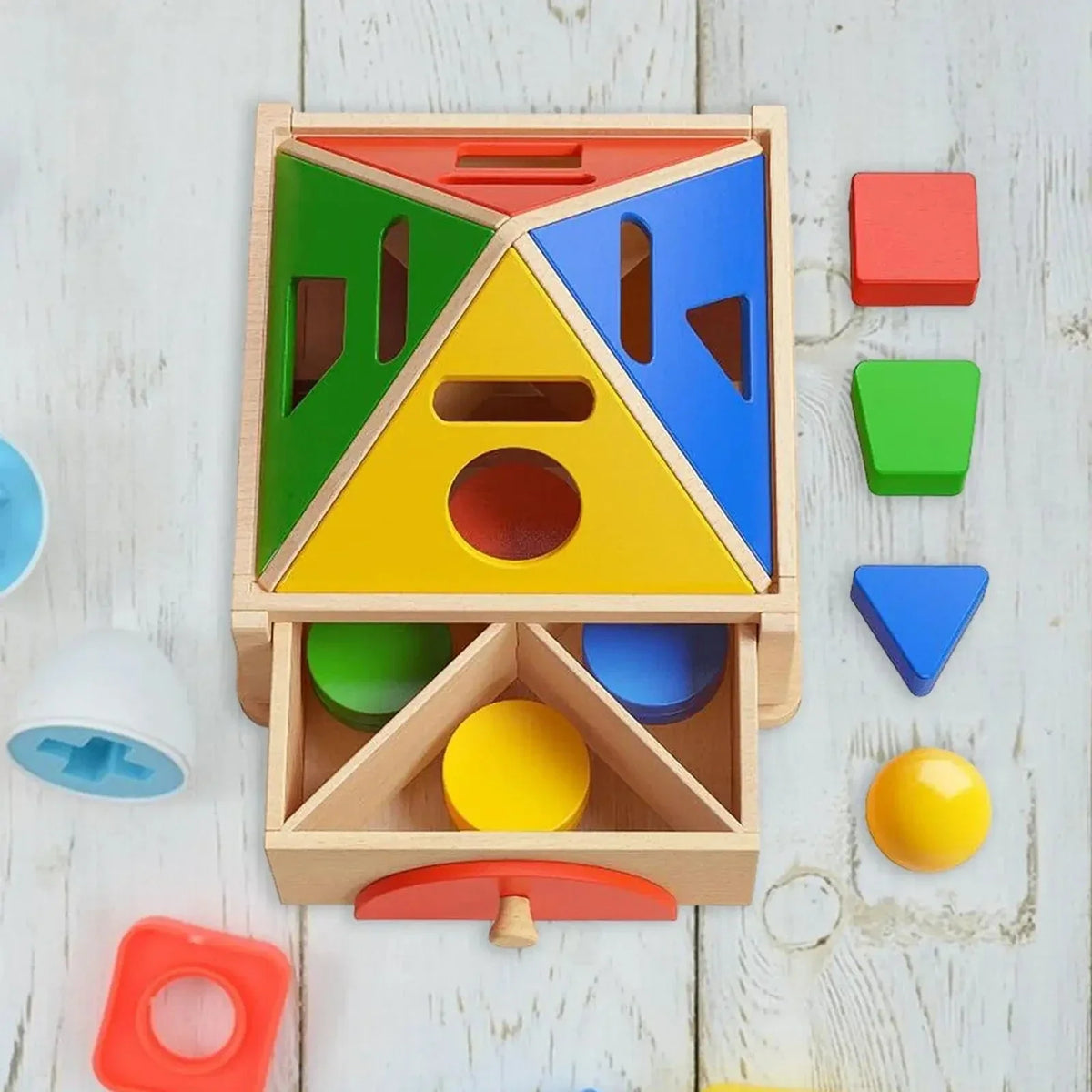 Boite à Forme Montessori
