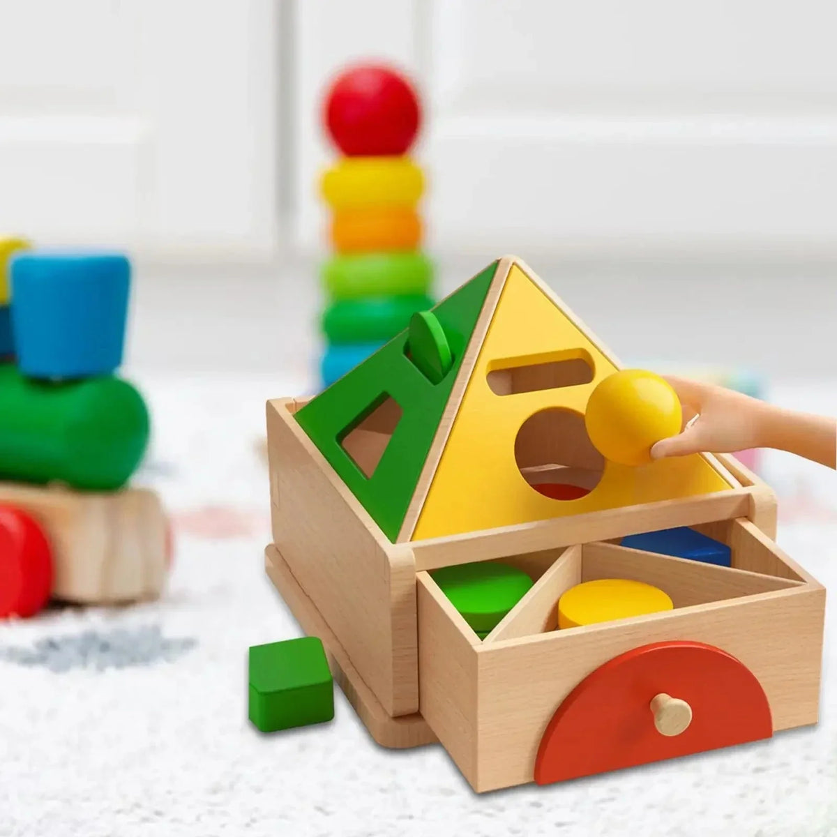 Boite à Forme Montessori
