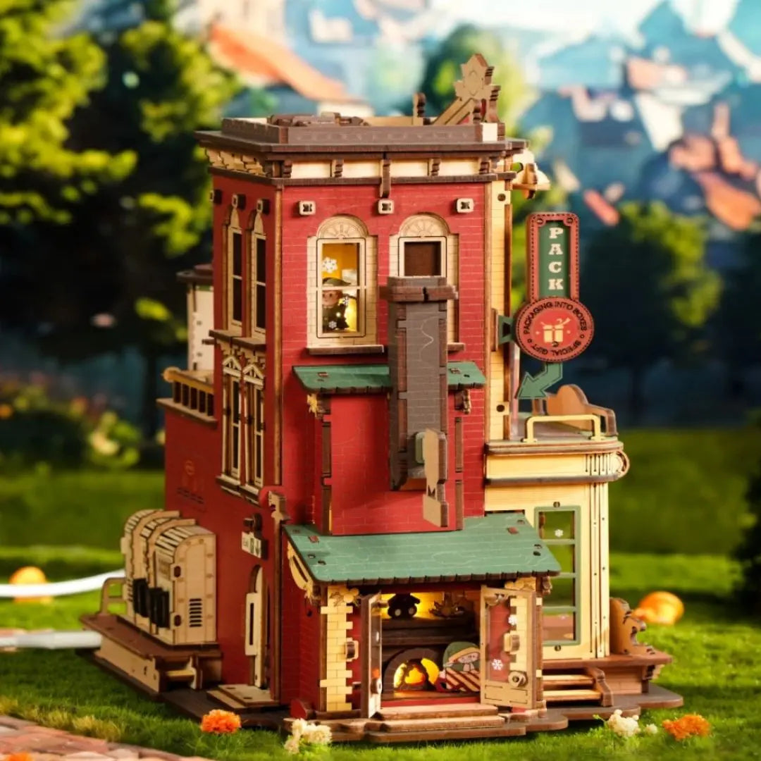 Boîte à Musique Noël 3D à Assembler – DreamFactory