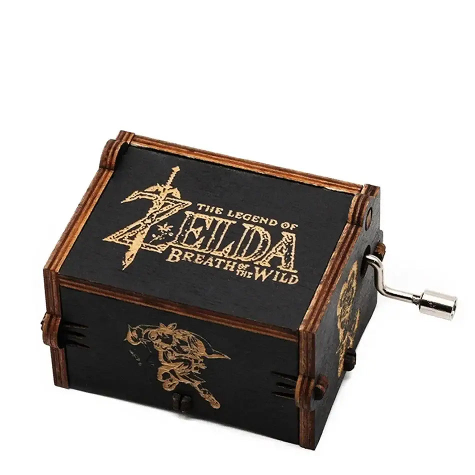 Boîte à musique Aventurier Legendaire