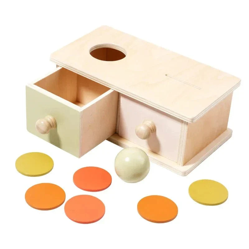 Boite à Tiroir Montessori