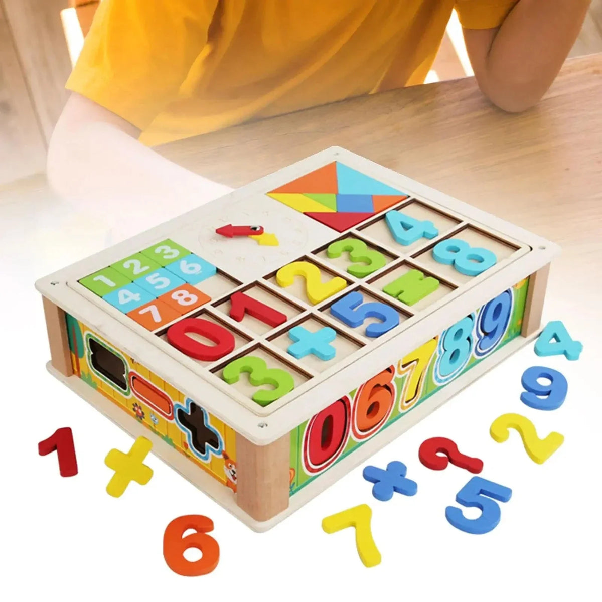 Boite Addition Montessori