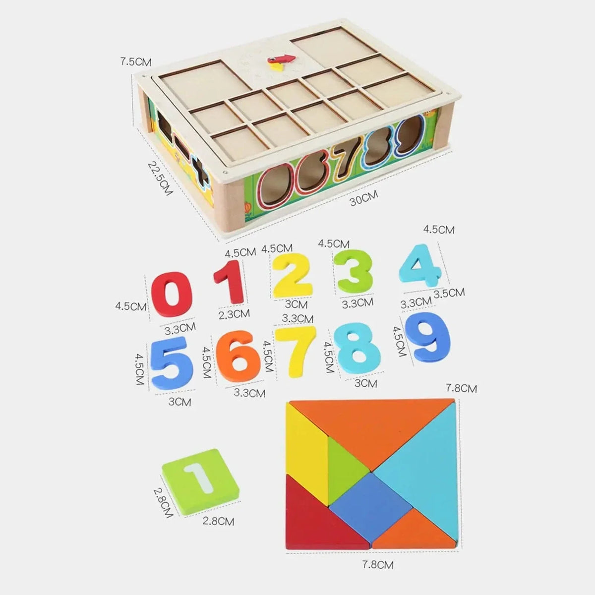 Boite Addition Montessori