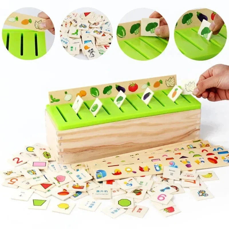 Boite Classification Montessori
