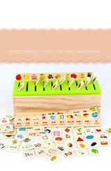 Boite Classification Montessori