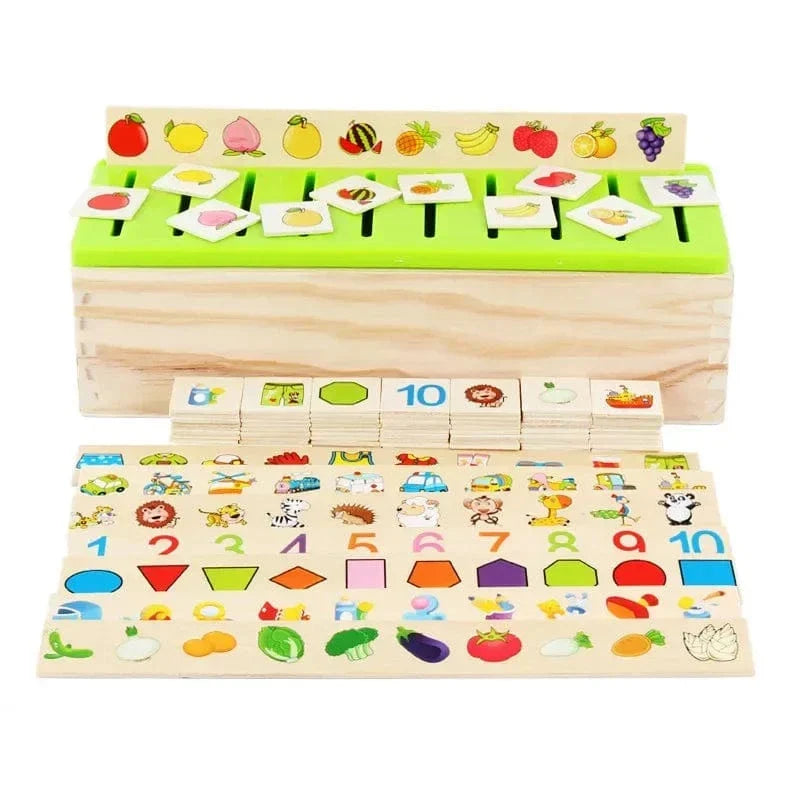 Boite Classification Montessori
