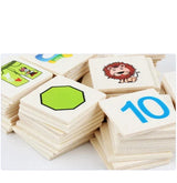 Boite Classification Montessori