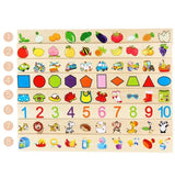 Boite Classification Montessori